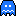 Hand-drawn frightened ghost sprite
